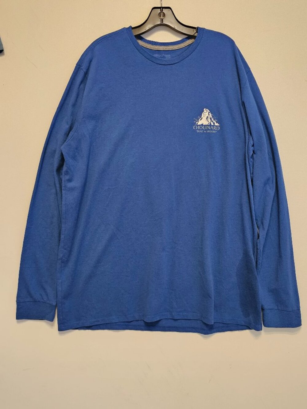 Patagonia Blue Chouinard Built to Endure T Shirt XL